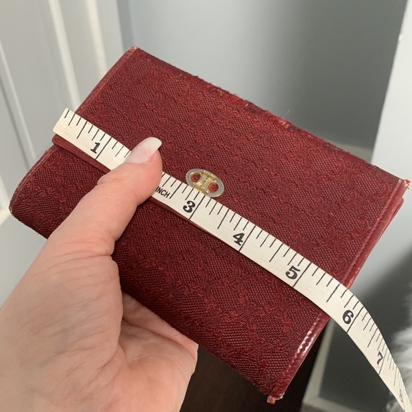 Authentic Celine vintage wallet with kisslock - Picture 16 of 16